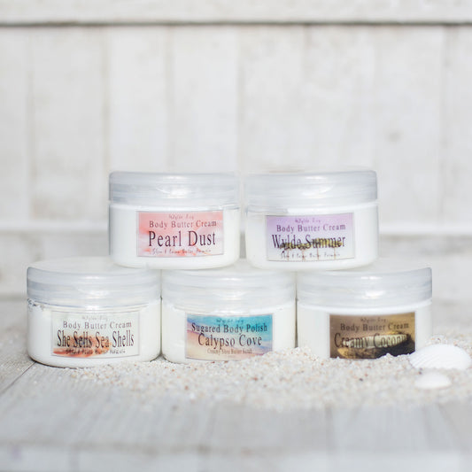 Seaside Collection Body Butter Cream