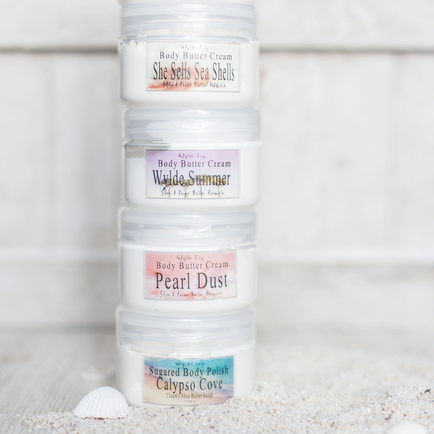 Seaside Collection Body Butter Cream