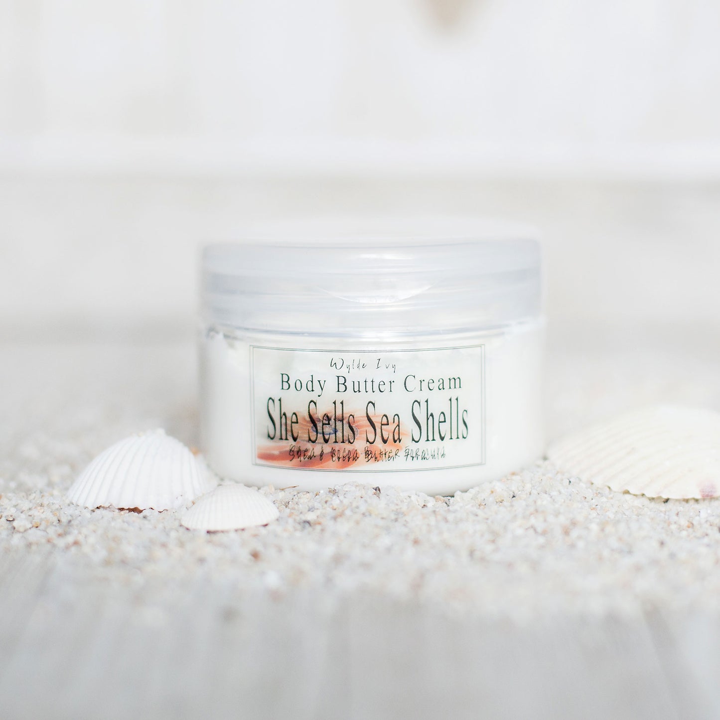 Seaside Collection Body Butter Cream