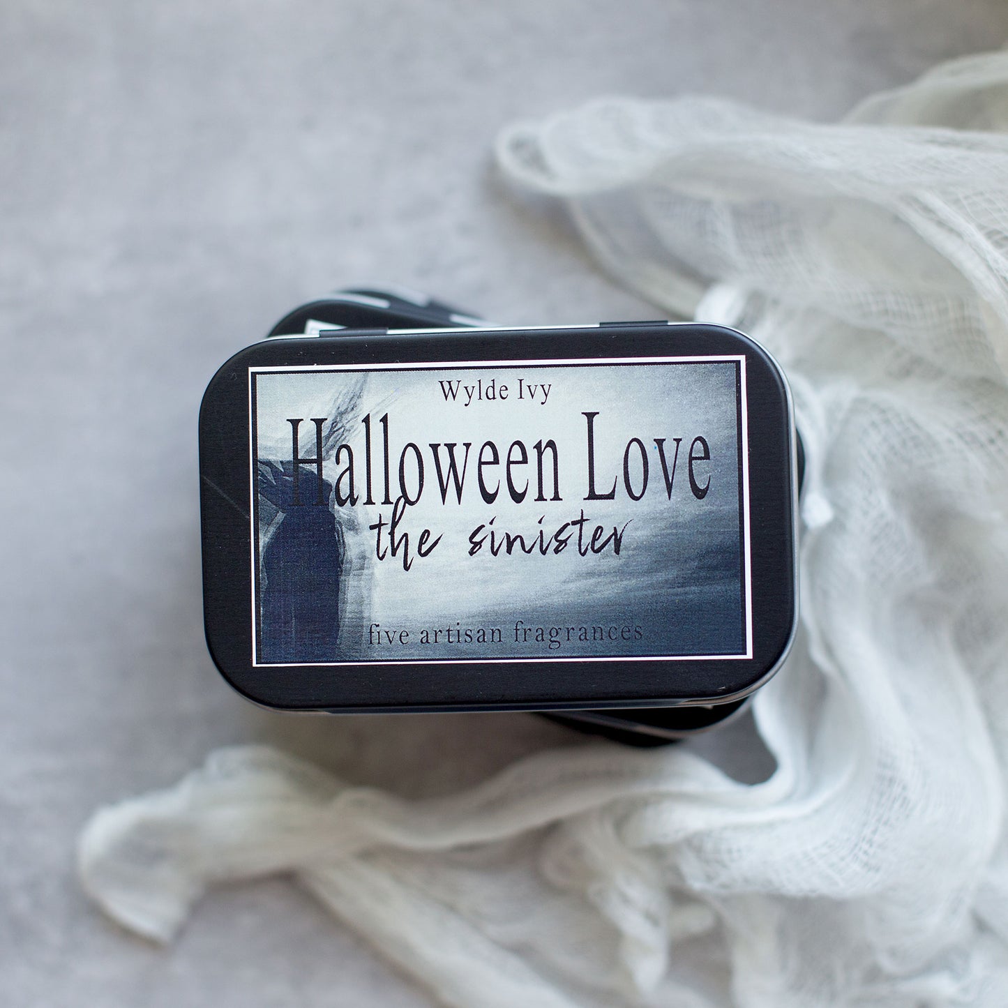 Halloween Love "The Sinister" Collection Perfume Sampler Gift Set