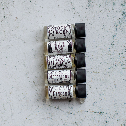 Jack's Hollow Single Perfume Oil Sample