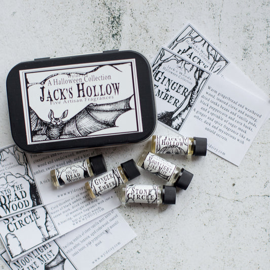 Jack's Hollow Collection Perfume Oil Sampler Gift Set