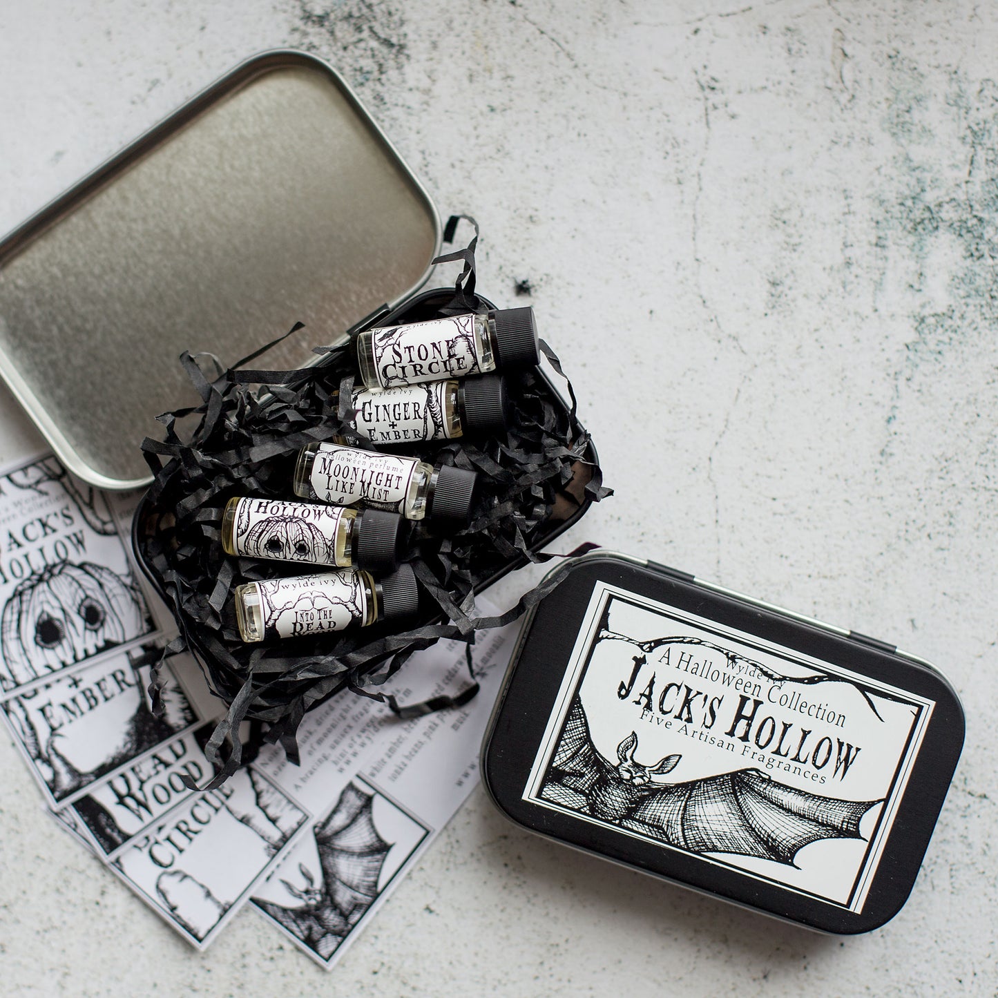 Jack's Hollow Collection Perfume Oil Sampler Gift Set