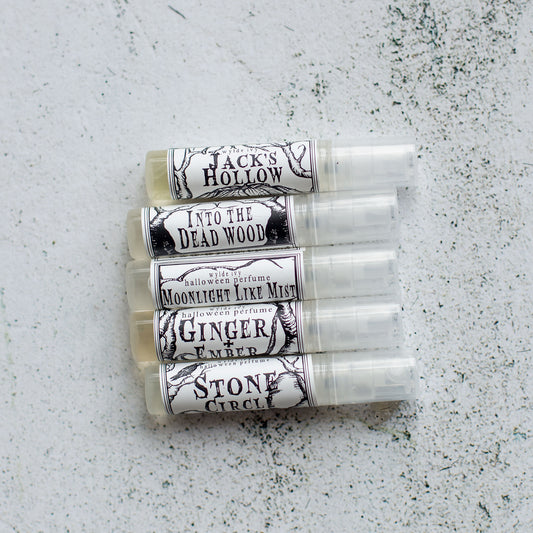 Jack's Hollow Single Mini Perfume Mister Sample