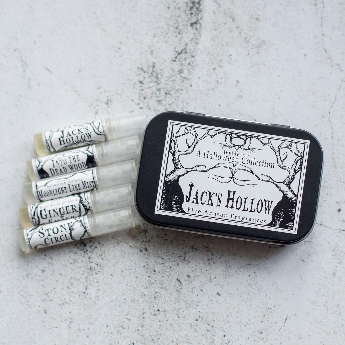 Jack's Hollow Collection Perfume Sampler Gift Set