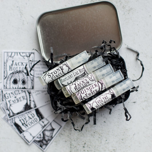 Jack's Hollow Collection Perfume Sampler Gift Set