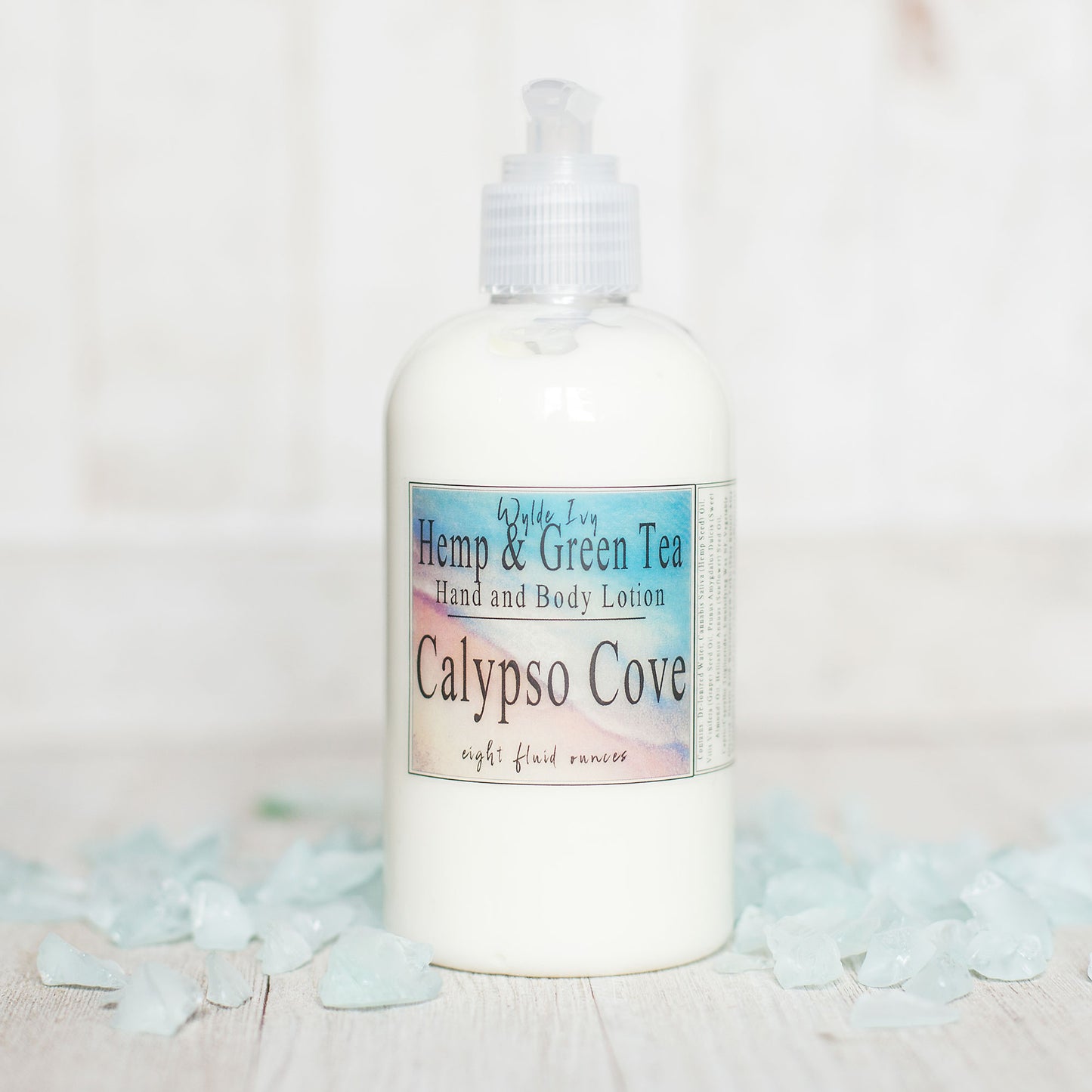 Seaside Collection Hemp and Green Tea Lotion