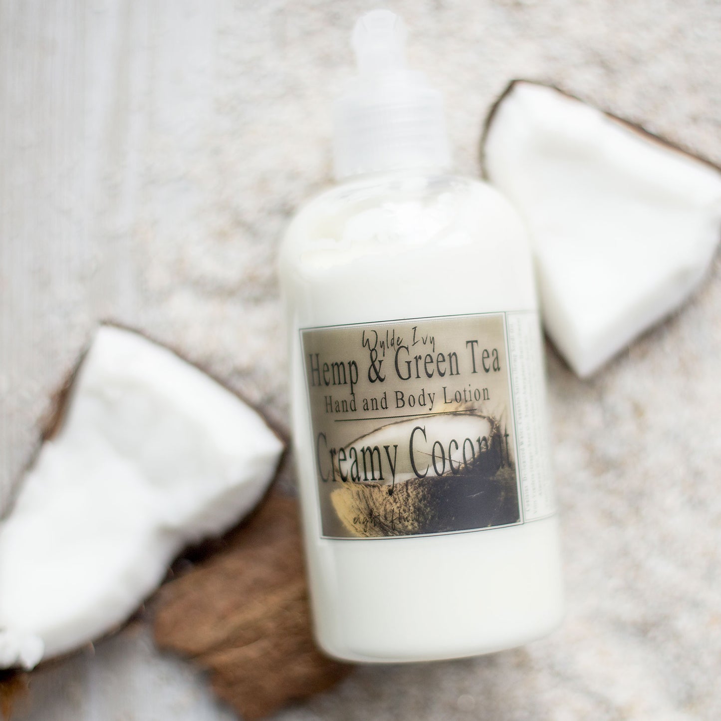 Seaside Collection Hemp and Green Tea Lotion