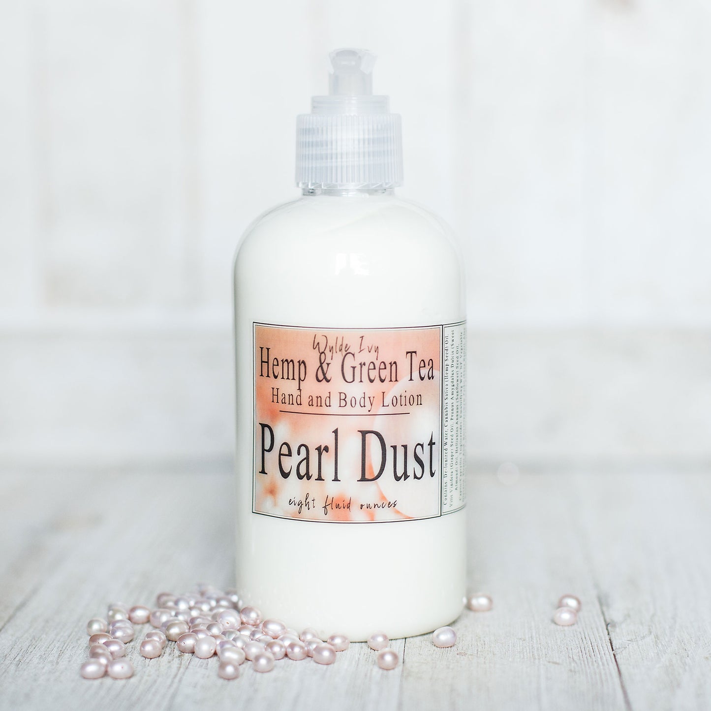 Seaside Collection Hemp and Green Tea Lotion