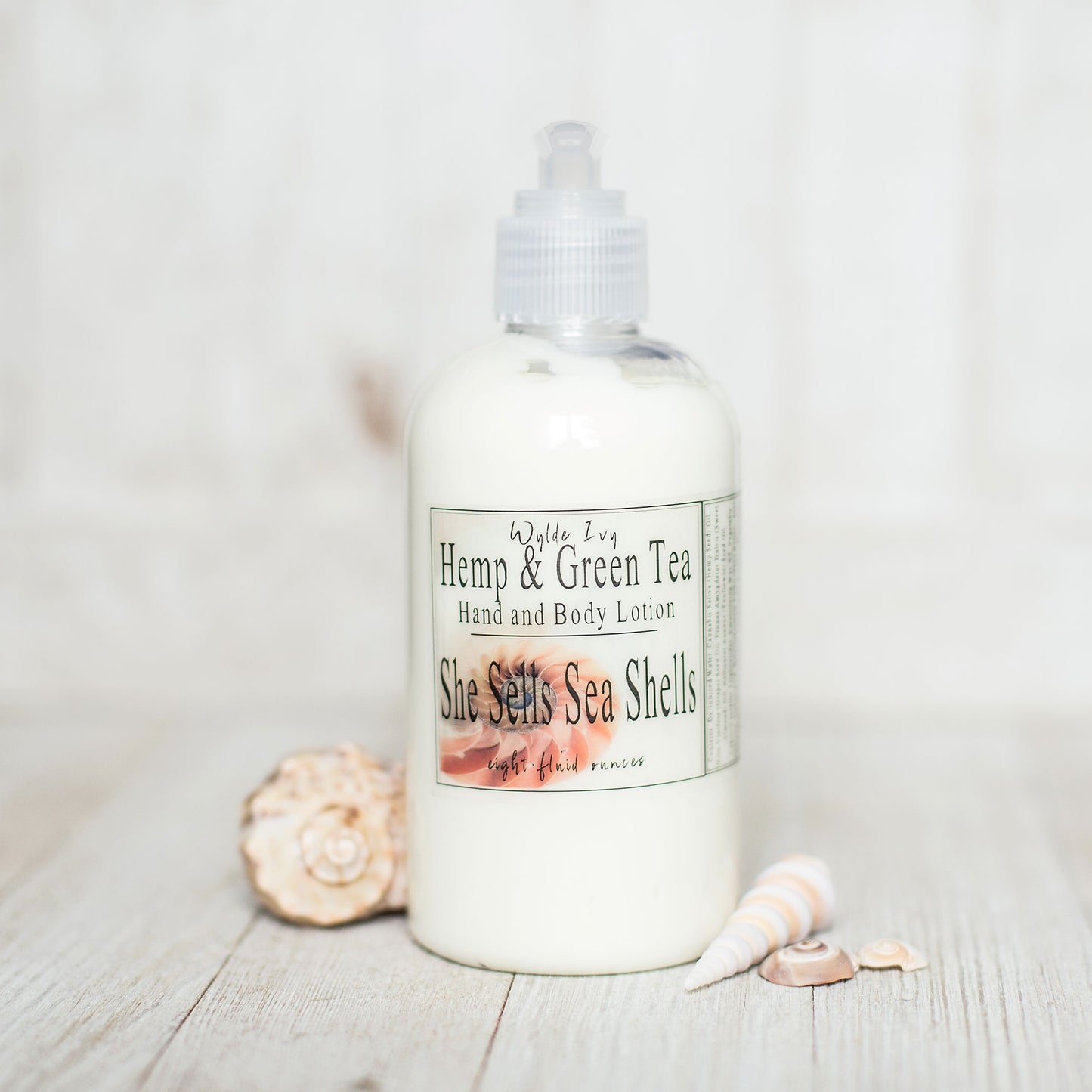 Seaside Collection Hemp and Green Tea Lotion