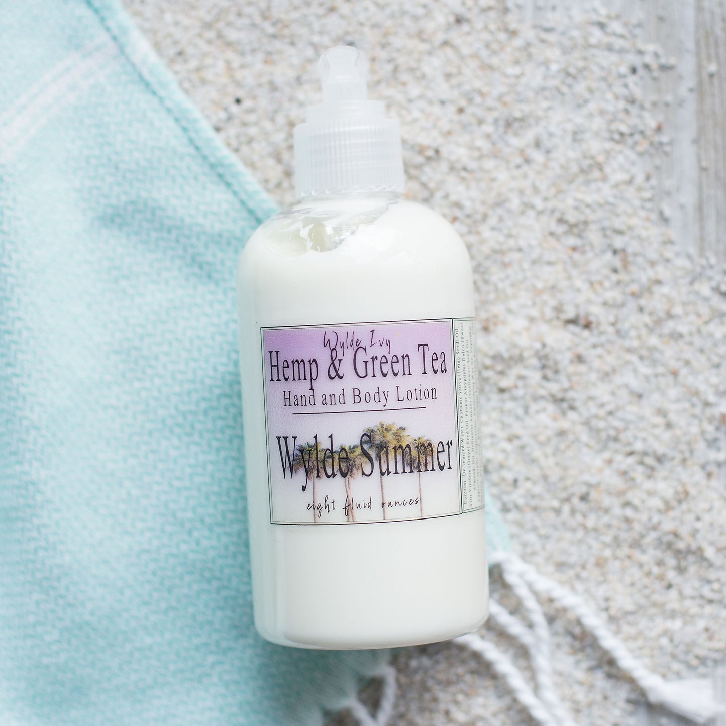 Seaside Collection Hemp and Green Tea Lotion
