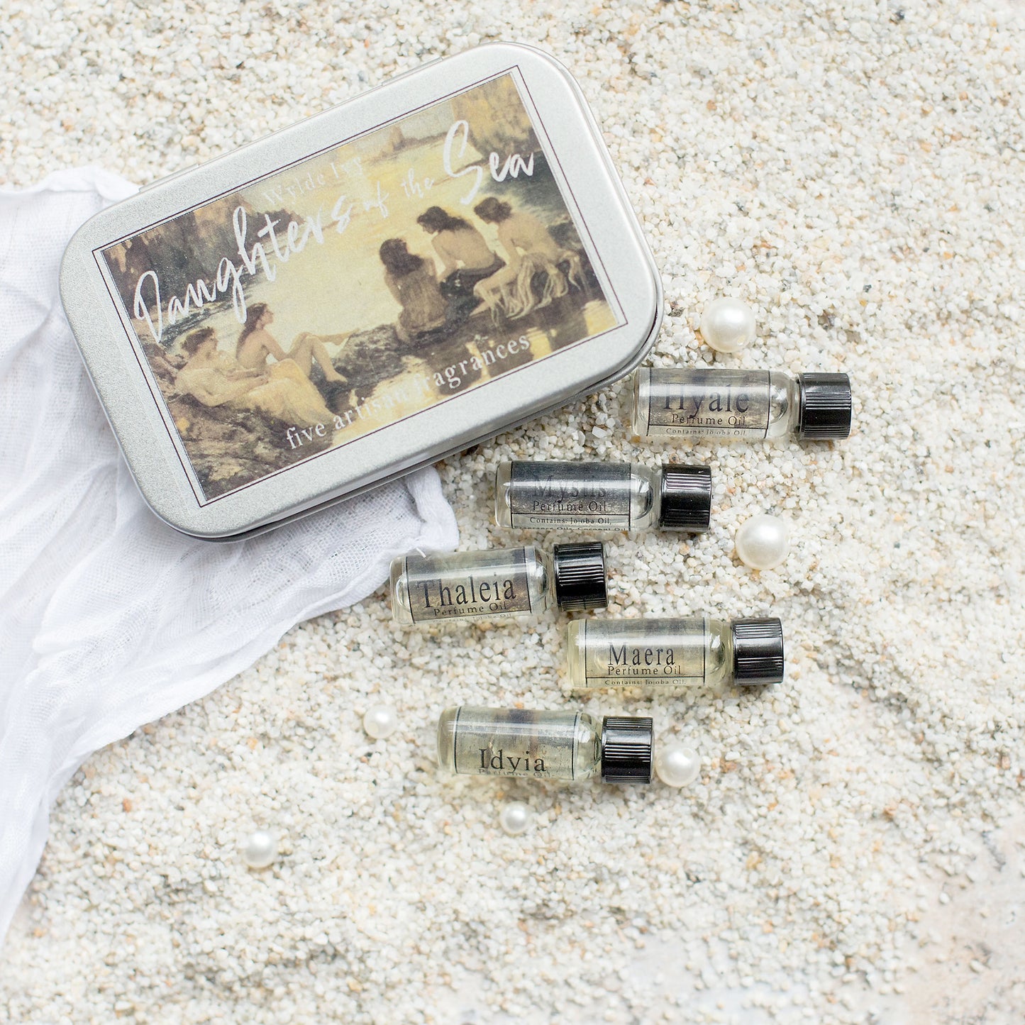 Daughters of the Sea Collection Perfume Oil Sampler Gift Set