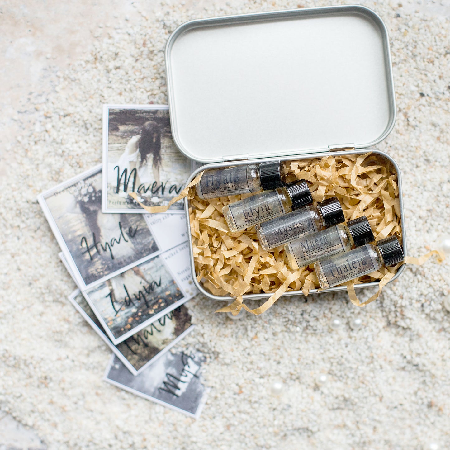 Daughters of the Sea Collection Perfume Oil Sampler Gift Set
