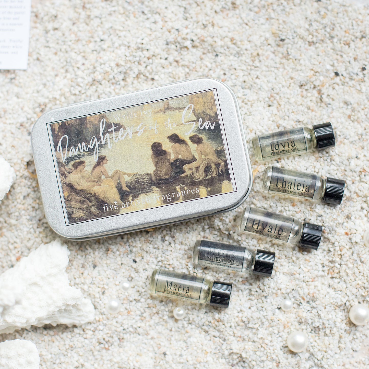 Daughters of the Sea Collection Perfume Oil Sampler Gift Set