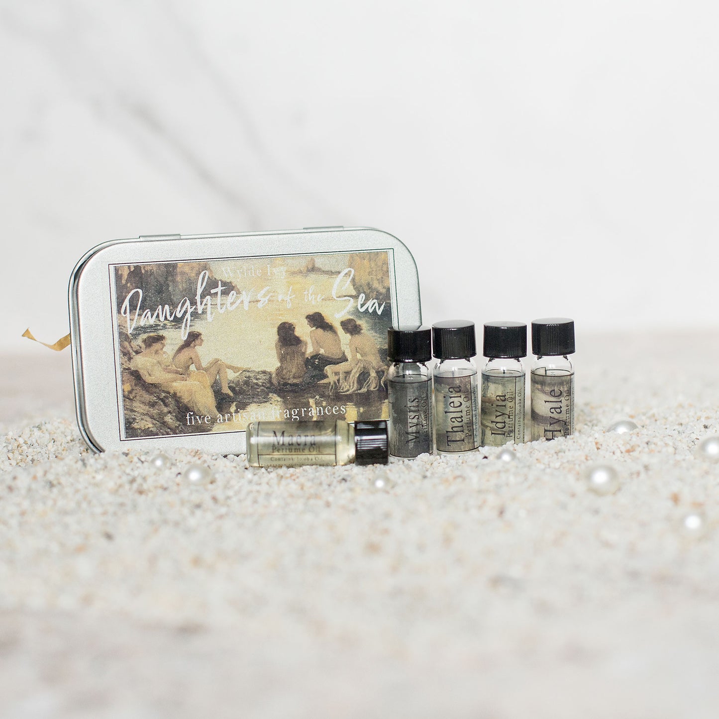 Daughters of the Sea Collection Perfume Oil Sampler Gift Set