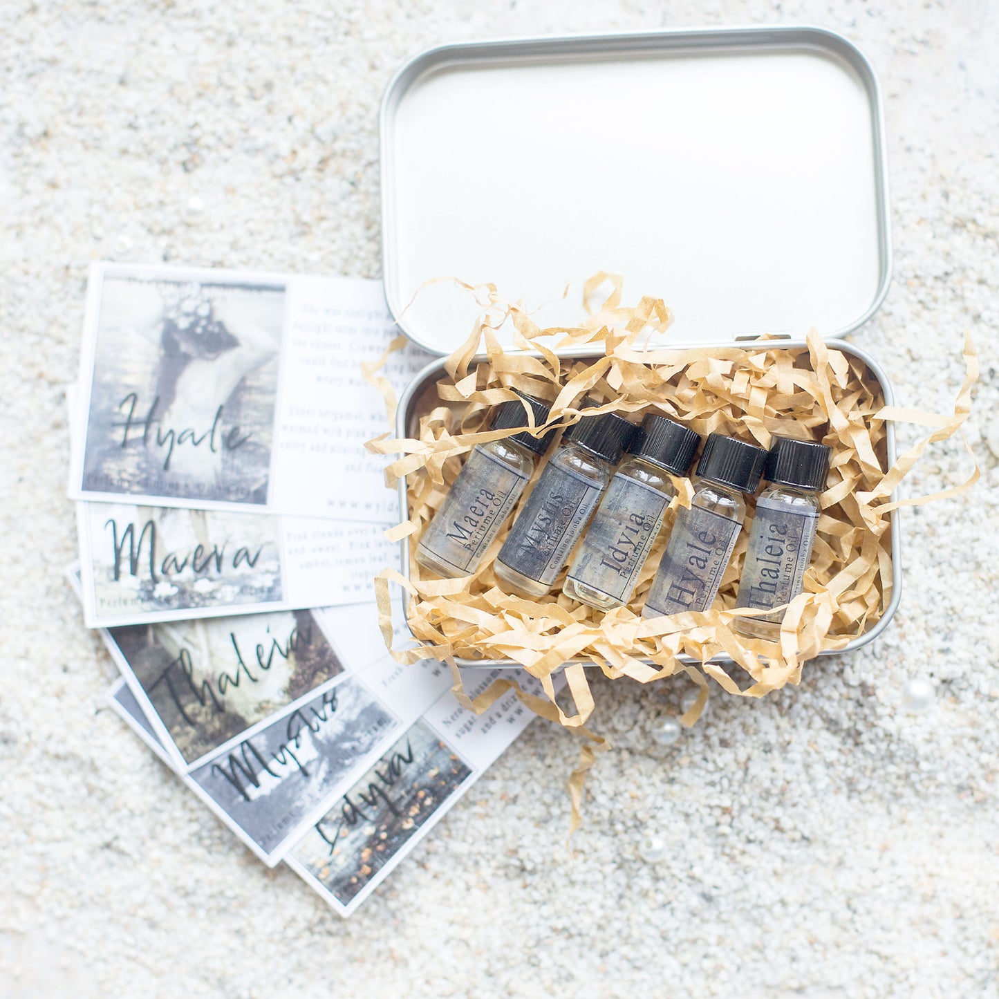 Daughters of the Sea Collection Perfume Oil Sampler Gift Set