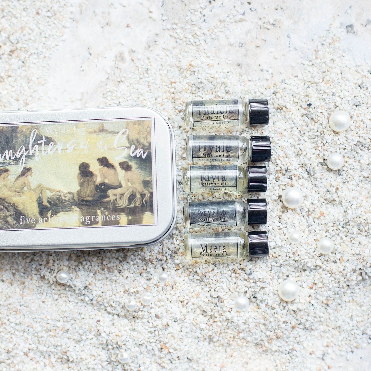 Daughters of the Sea Collection Perfume Oil Sampler Gift Set