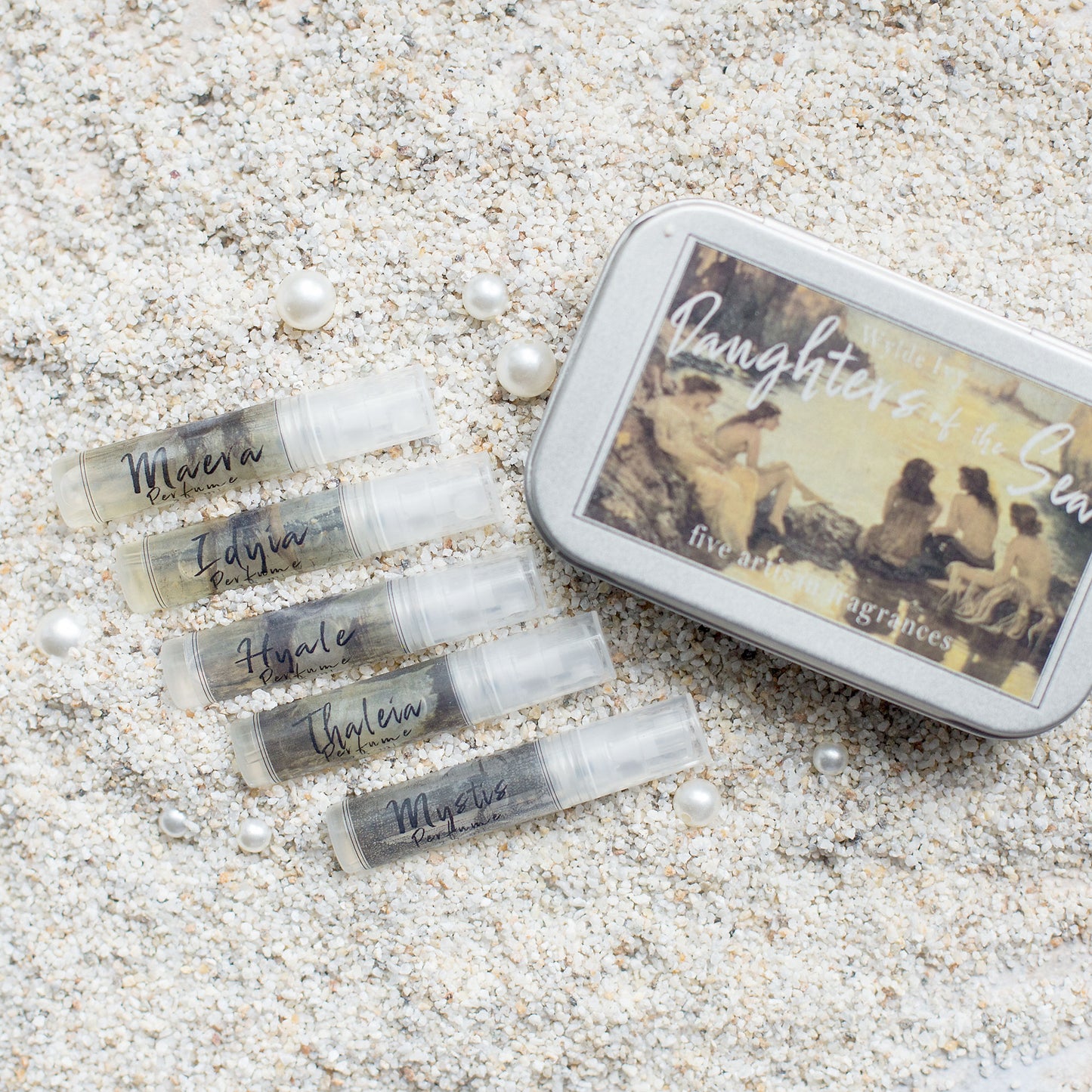 Daughters of the Sea Collection Sampler Gift Set