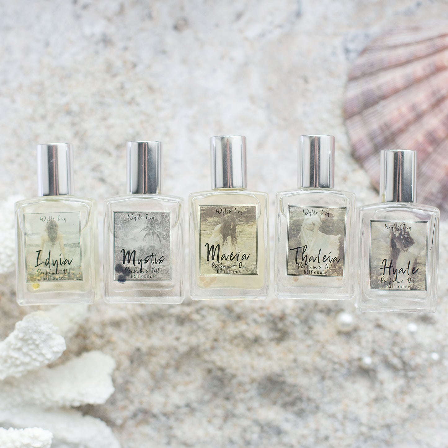 Daughters of the Sea Perfume Oils