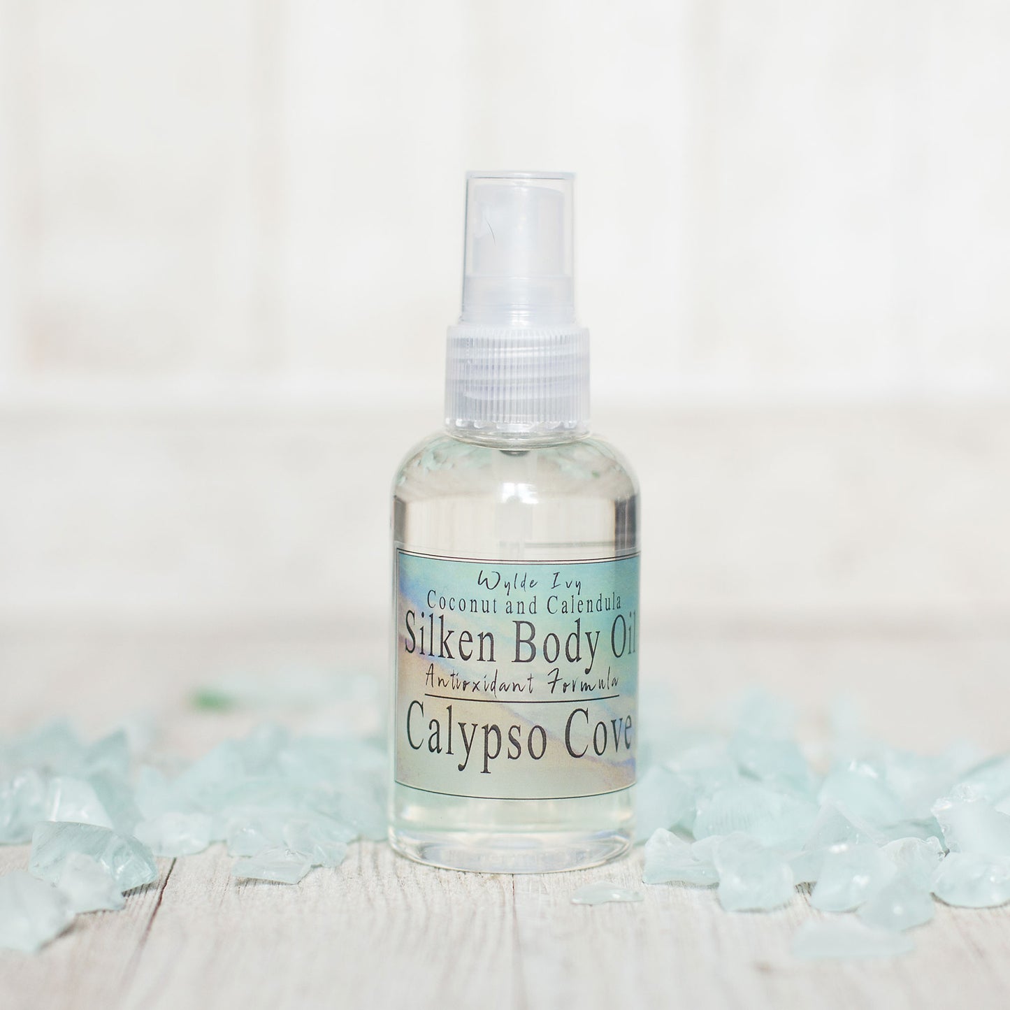 Seaside Collection Silken Body Oil