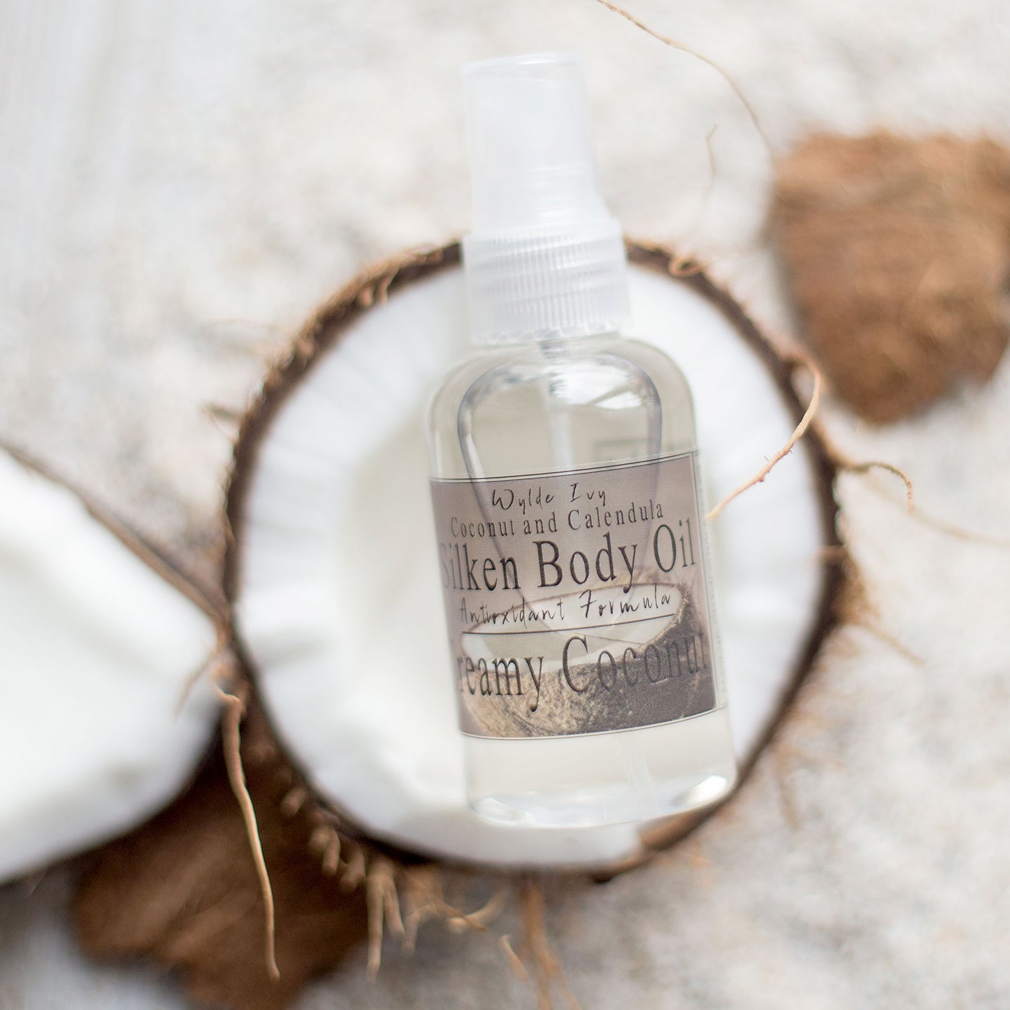 Seaside Collection Silken Body Oil