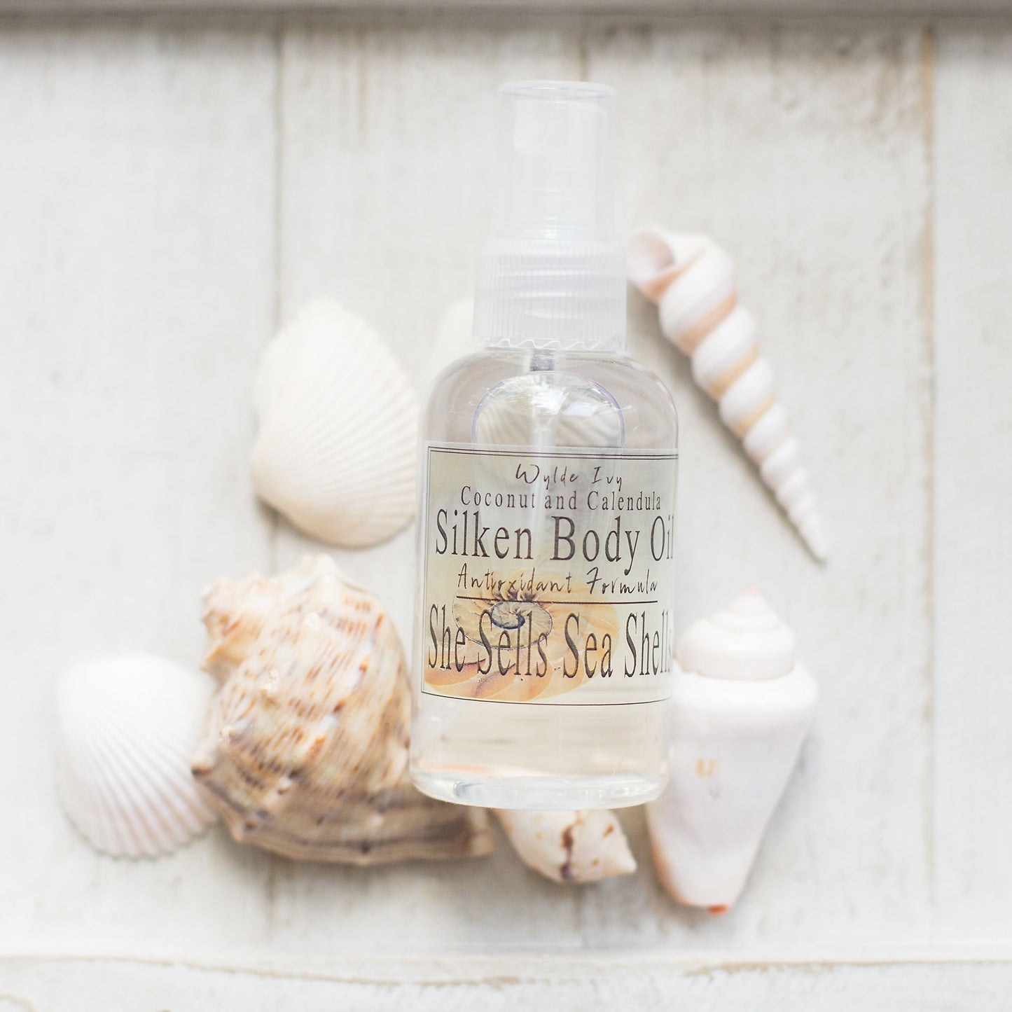 Seaside Collection Silken Body Oil