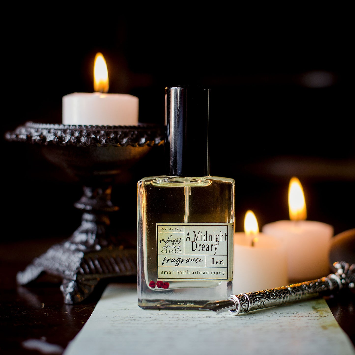 A Midnight Dreary Perfume