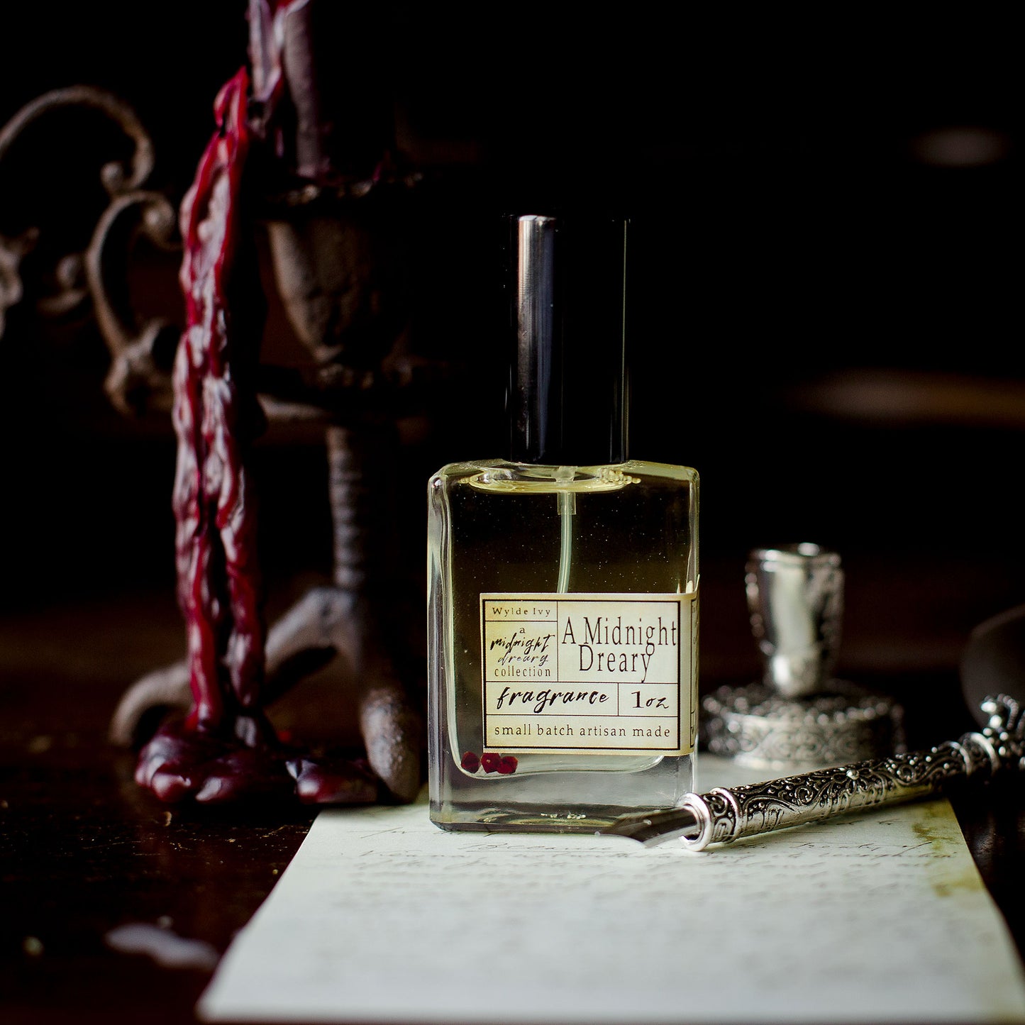 A Midnight Dreary Perfume