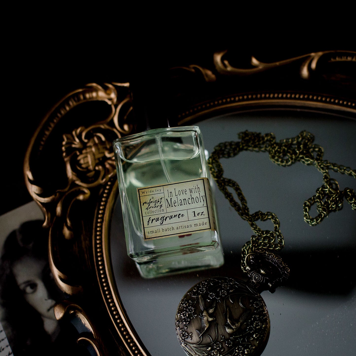 In Love with Melancholy Perfume