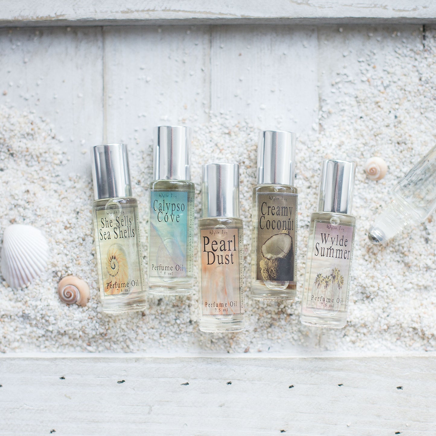 Seaside Perfume Oils