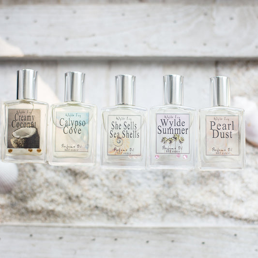 Seaside Perfume Oils