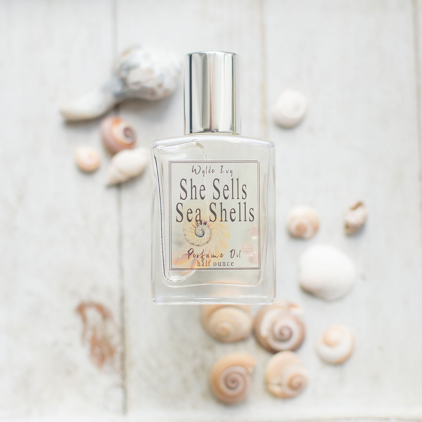 Seaside Perfume Oils