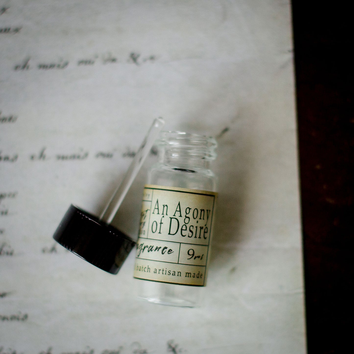 A Midnight Dreary Perfume Oil Poison Bottles