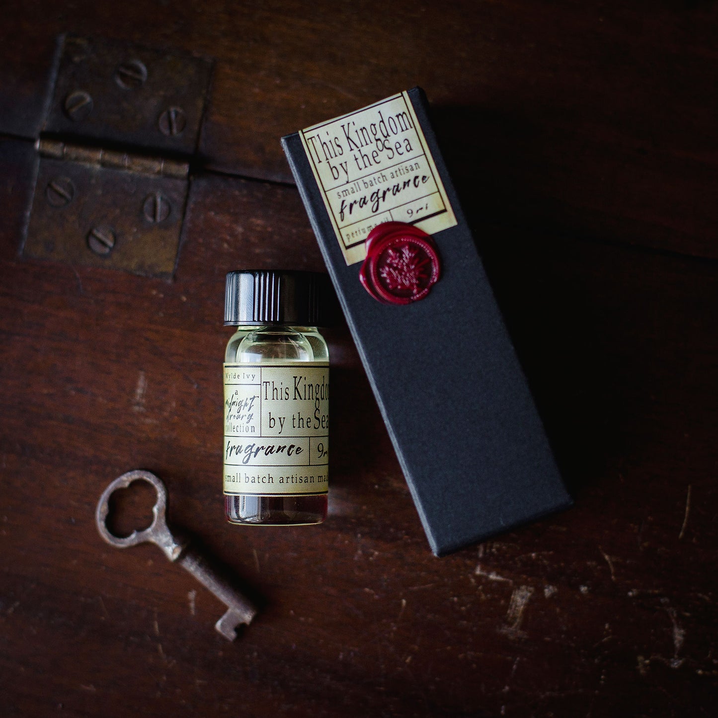 A Midnight Dreary Perfume Oil Poison Bottles