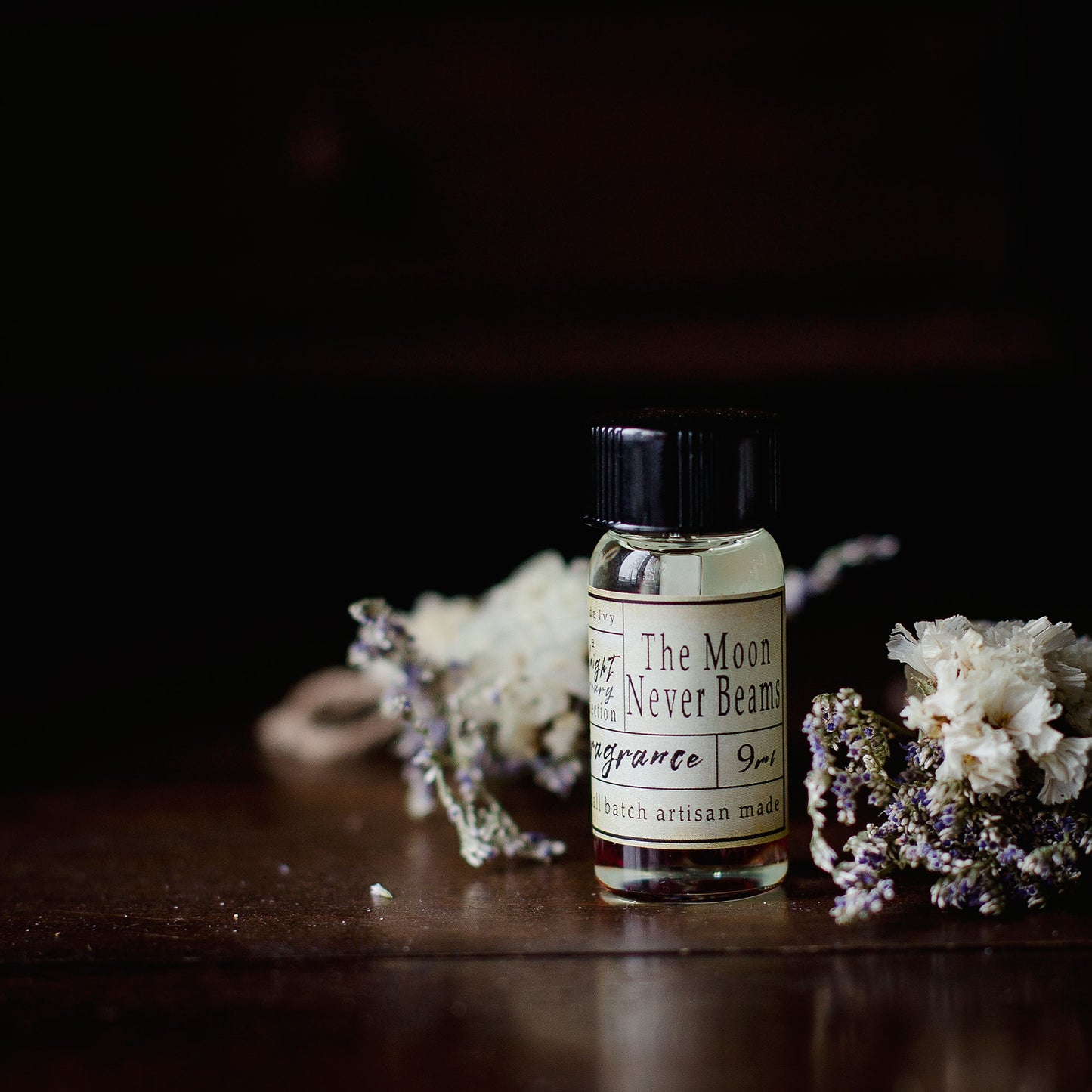 A Midnight Dreary Perfume Oil Poison Bottles