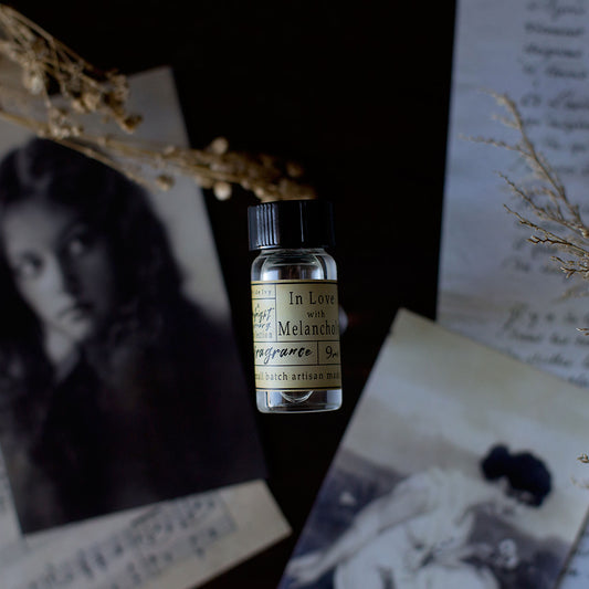 In Love with Melancholy Perfume Oil | Poison Bottle Edition