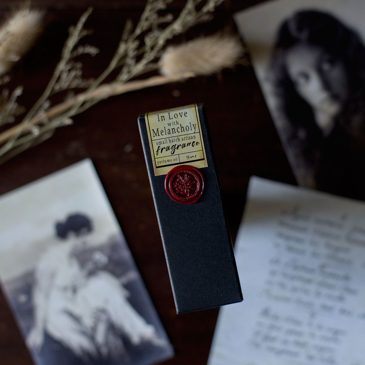 In Love with Melancholy Perfume Oil | Poison Bottle Edition