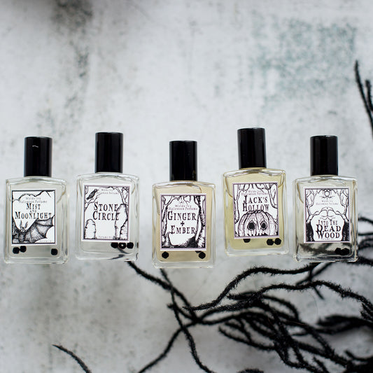 Jack's Hollow Collection Perfume Oils