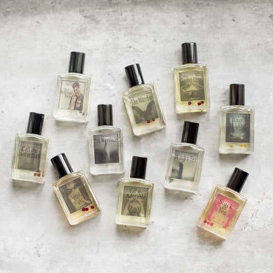 Halloween Edition Perfume Oils