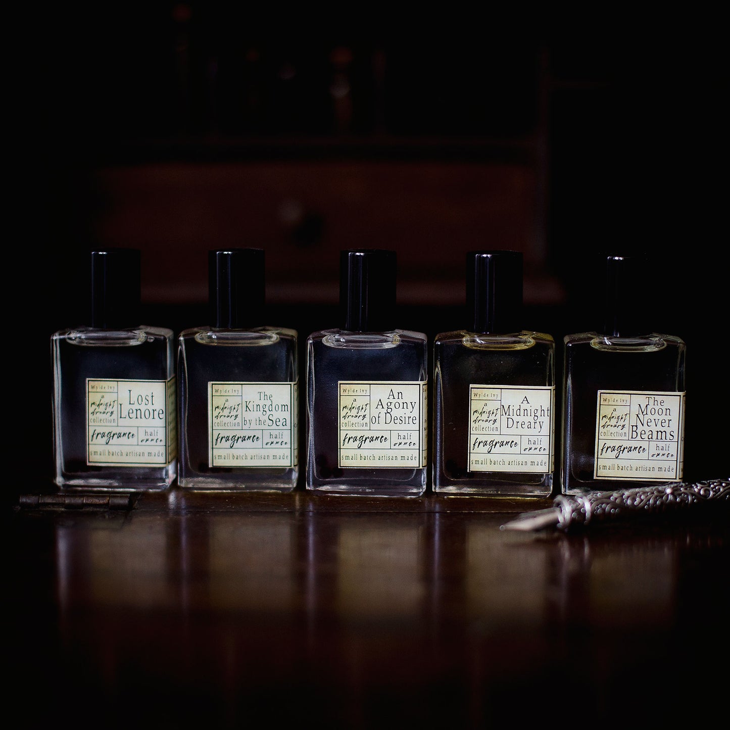 A Midnight Dreary Perfume Oils