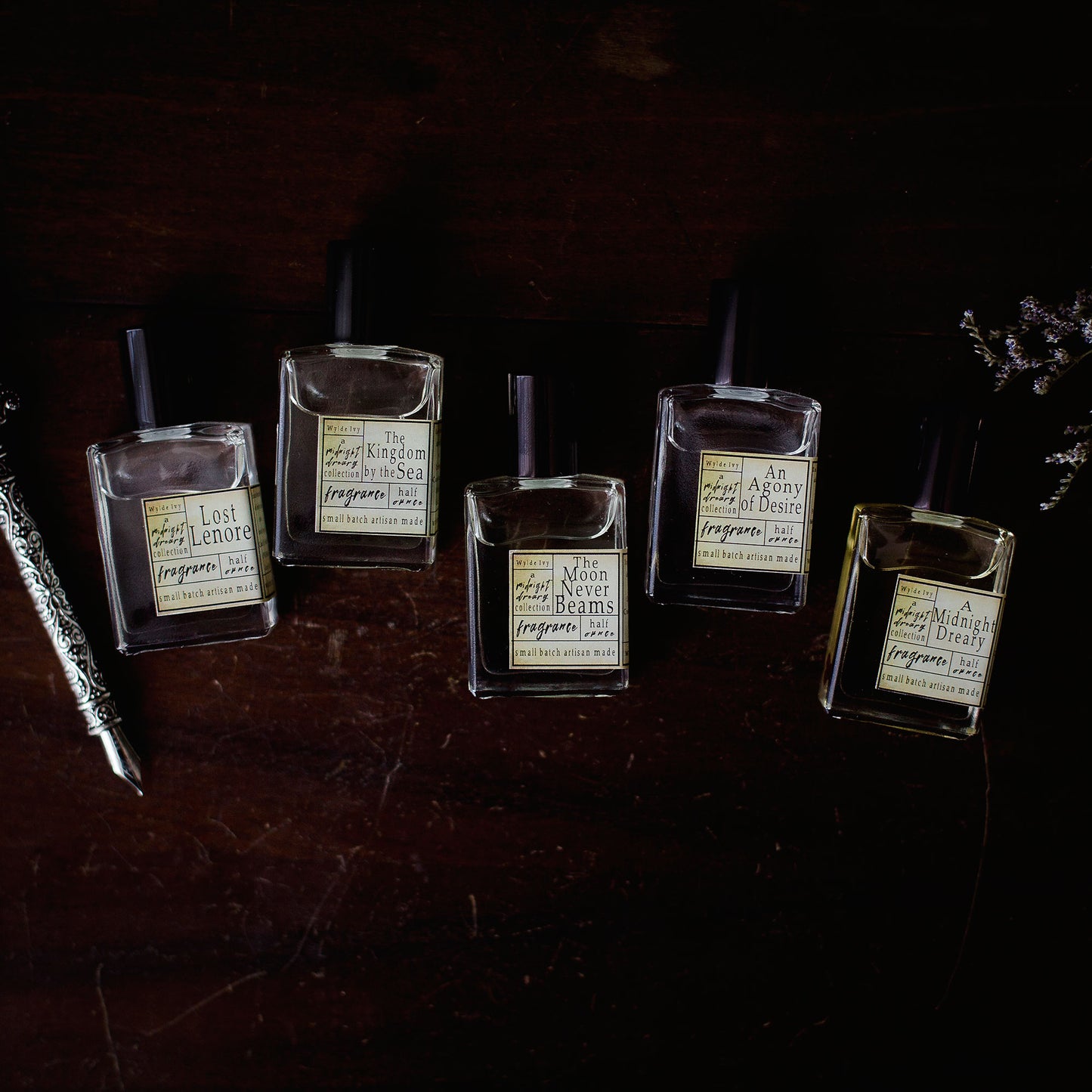 A Midnight Dreary Perfume Oils