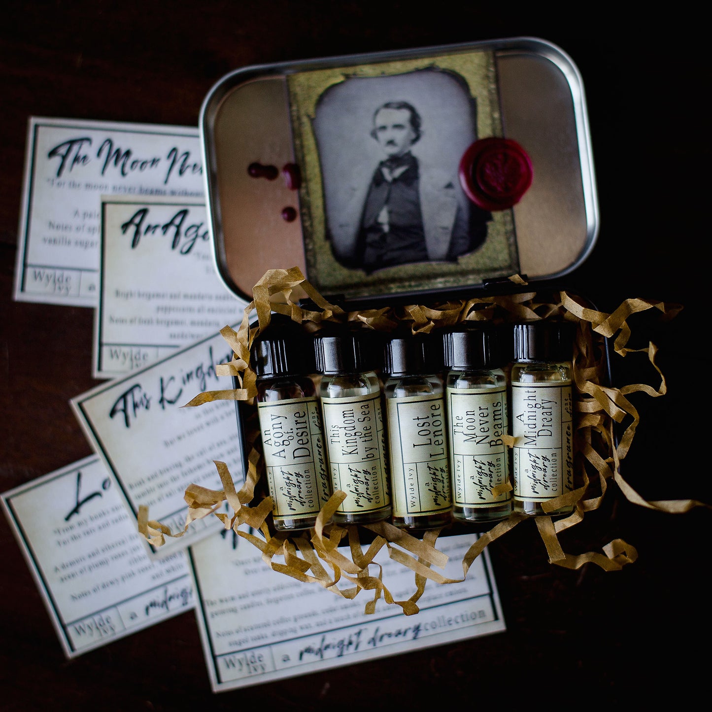 A Midnight Dreary Pick Your Poison Deluxe Sample Set