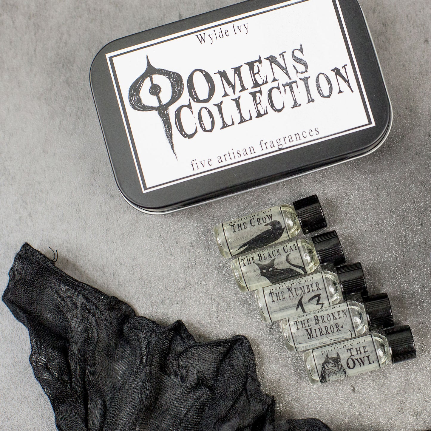 Omens Perfume Oil Sample Set