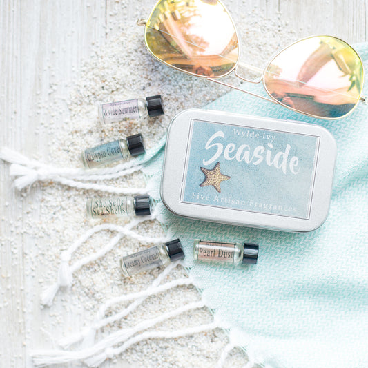 Seaside Collection Perfume Oil Sampler Gift Set