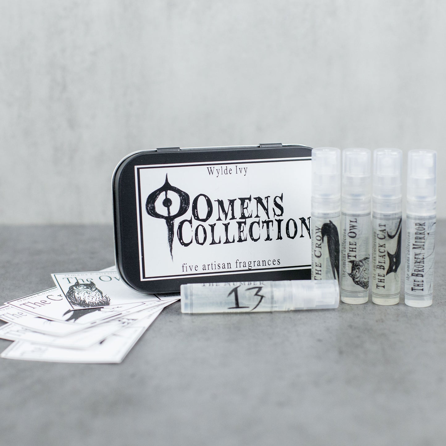 Omens Collection Sampler Gift Set