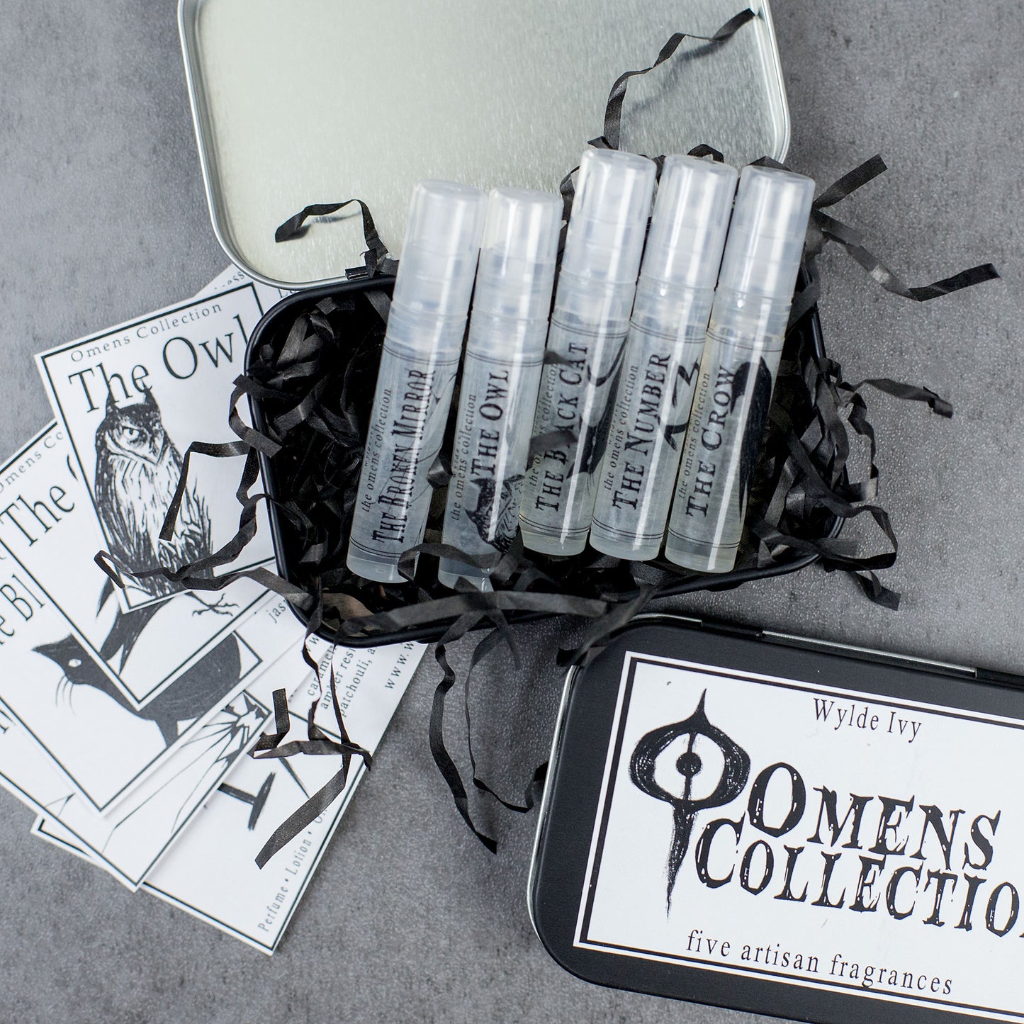 Omens Collection Sampler Gift Set