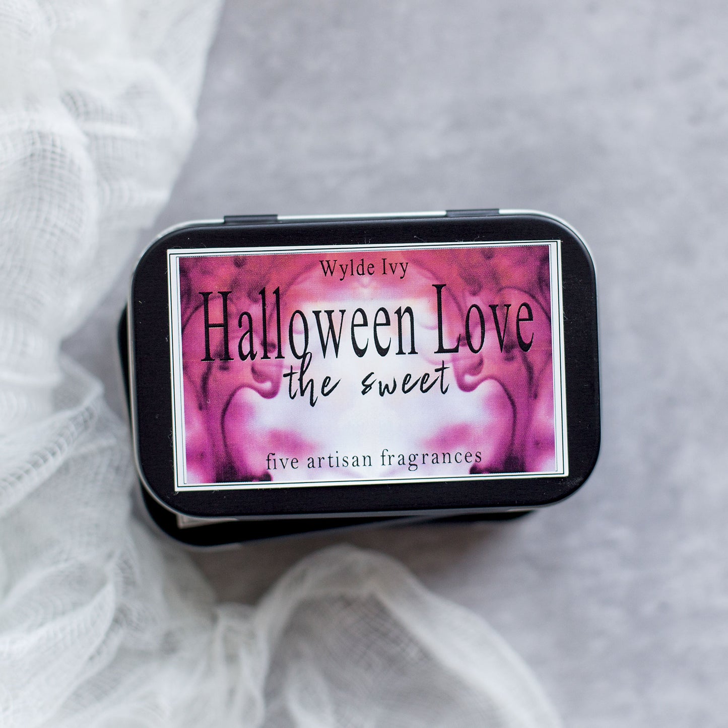 Halloween Love "The Sweet" Collection Perfume OIL Sampler Gift Set