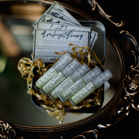 A Midnight Dreary Collection Sampler Gift Set