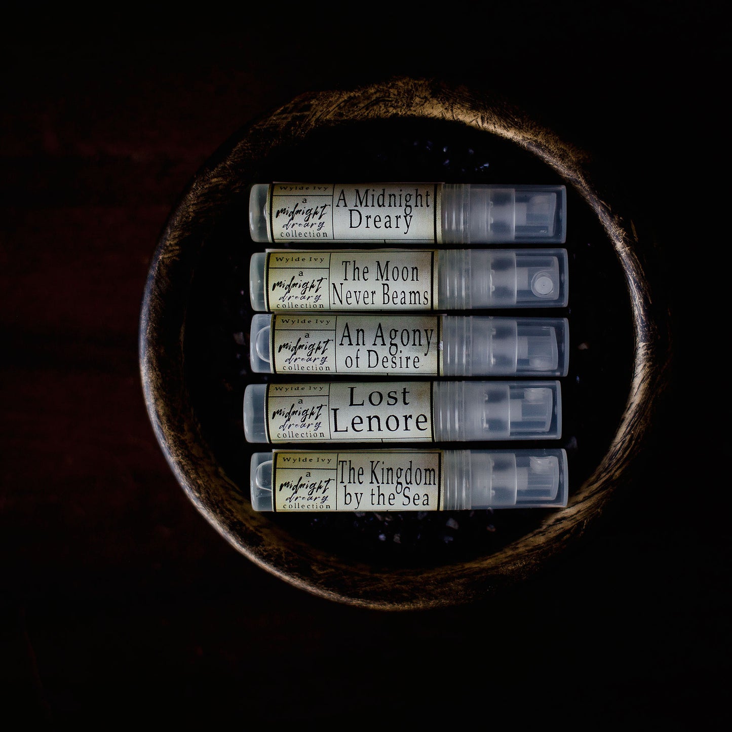 A Midnight Dreary Collection Sampler Gift Set