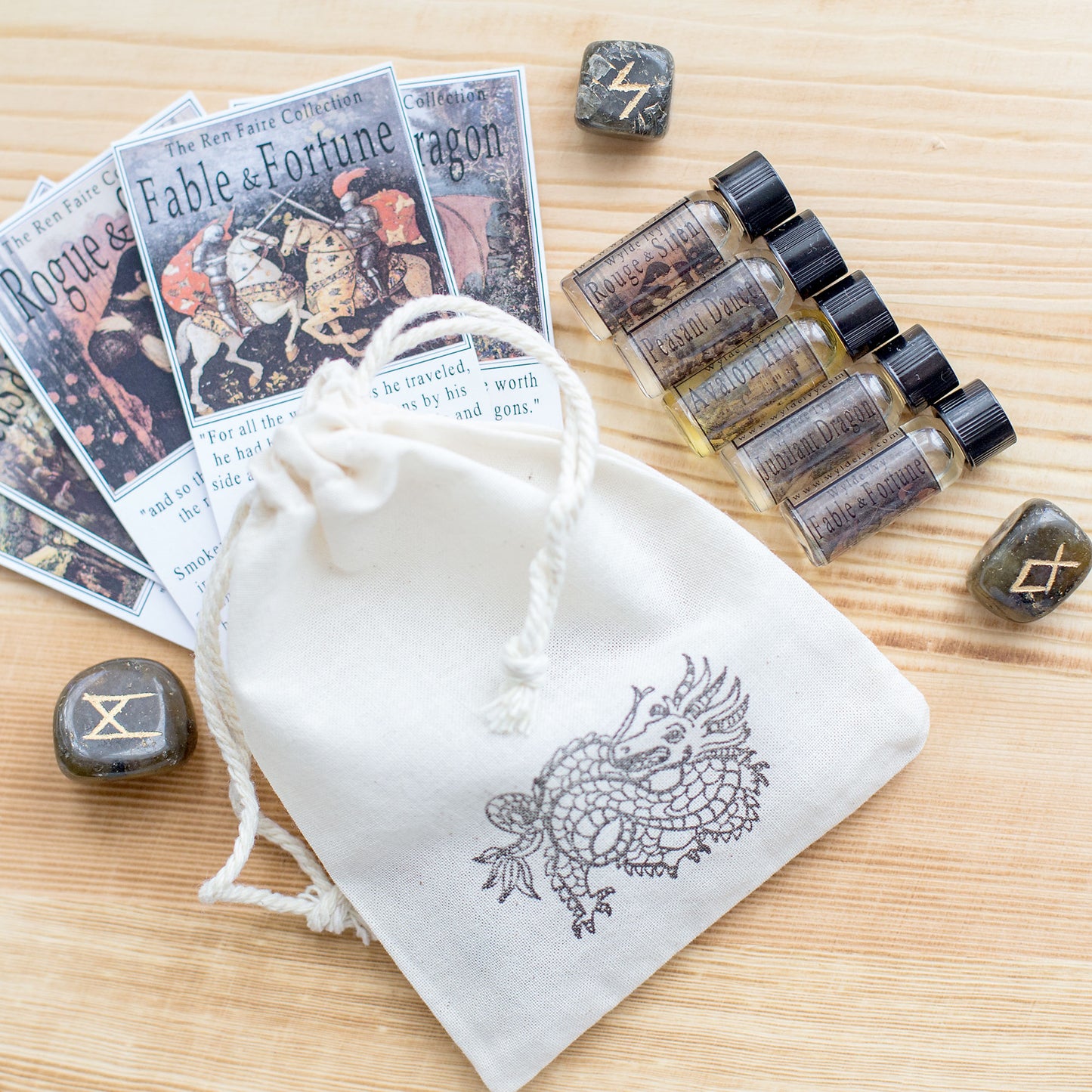 Ren Faire Collection Perfume Oil Perfume Sampler